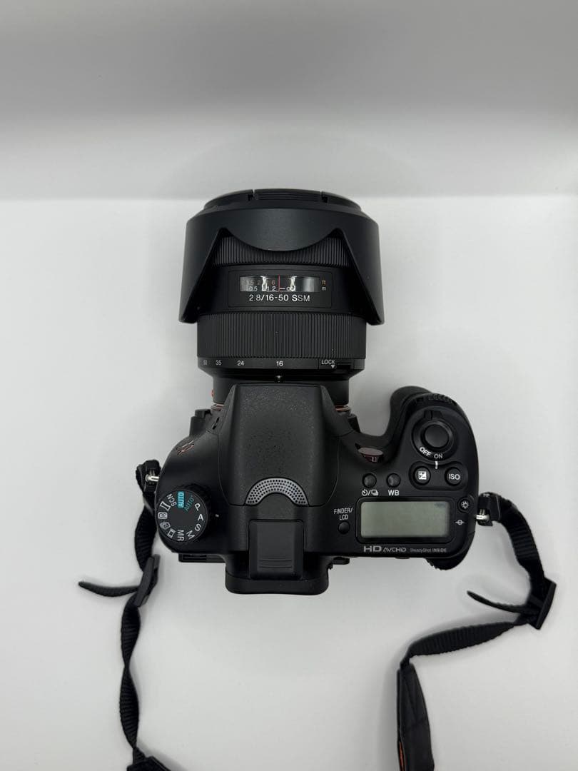 SONY α77 レンズキット