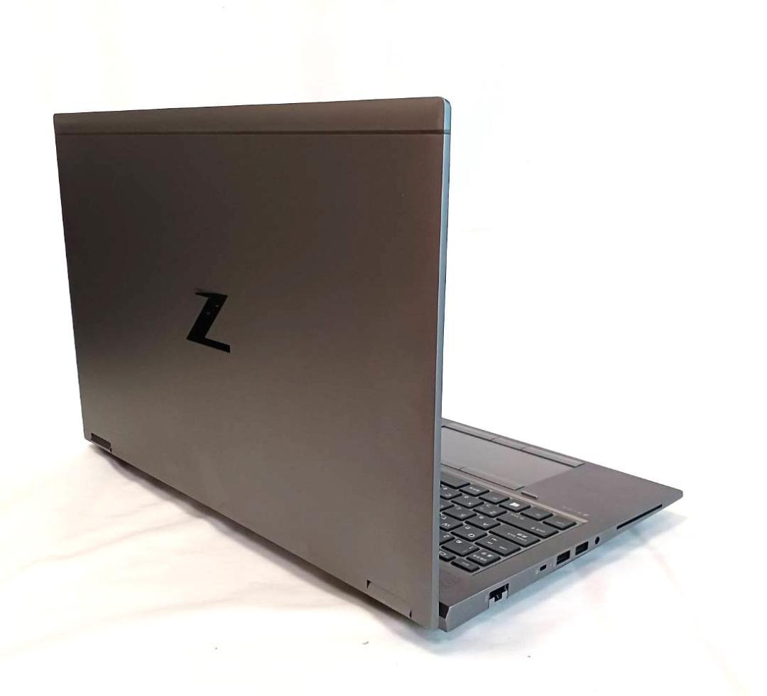 超美品 HP ZBook Fury 15 G7 i7 QuadroT1000搭載