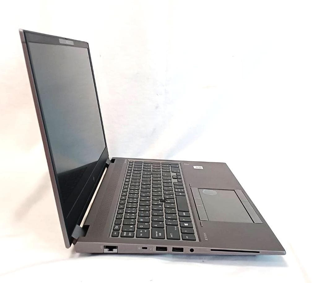 超美品 HP ZBook Fury 15 G7 i7 QuadroT1000搭載