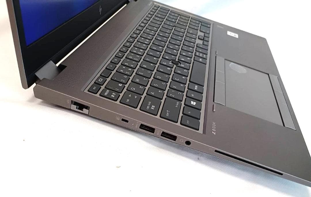 超美品 HP ZBook Fury 15 G7 i7 QuadroT1000搭載