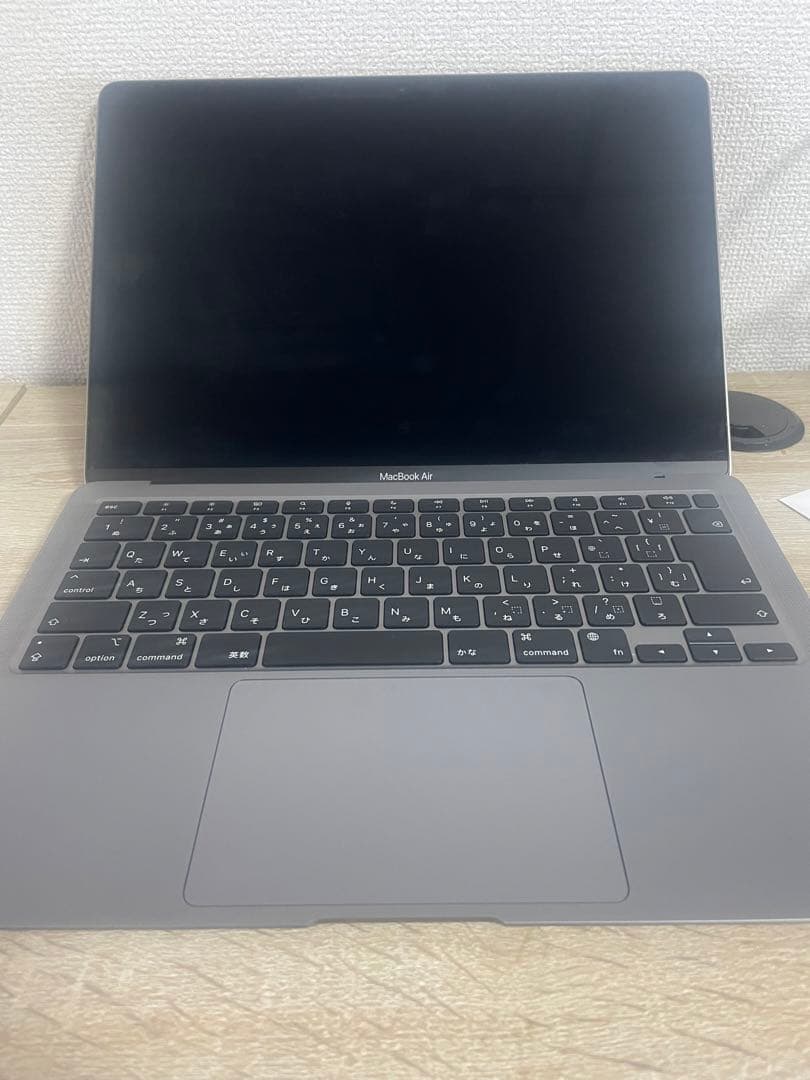 MacBook Air スペースグレー　M1/16GB/256GB
