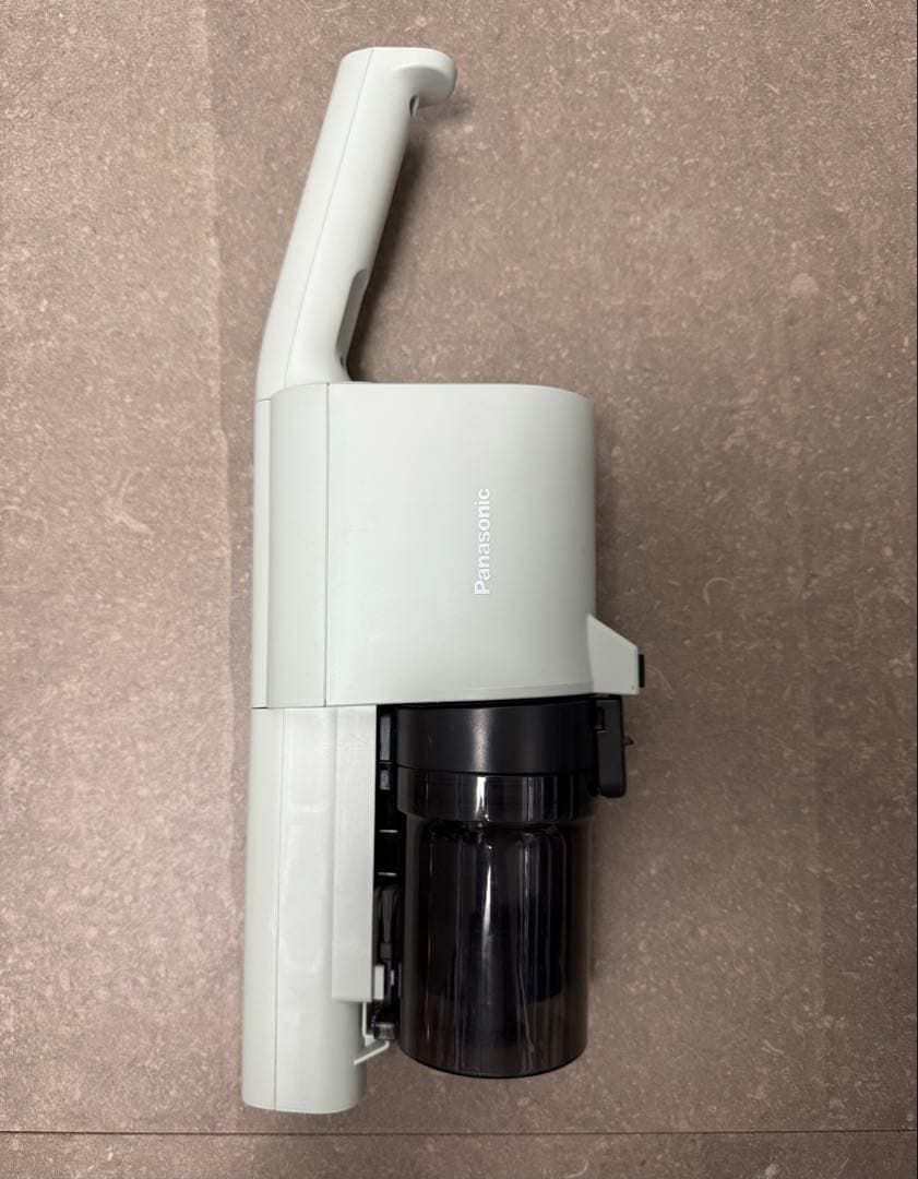 パナソニック◇コードレス スティック掃除機 MC-SB34J-G セージグリーン