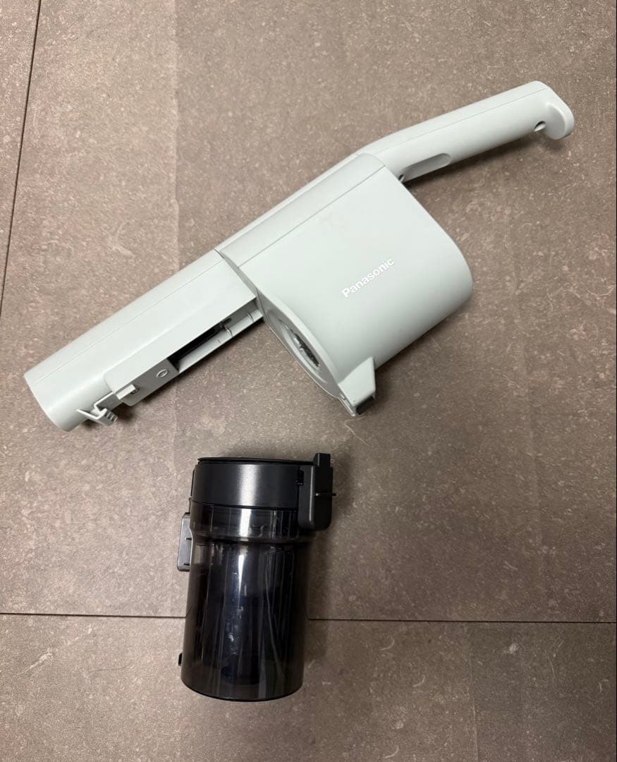 パナソニック◇コードレス スティック掃除機 MC-SB34J-G セージグリーン