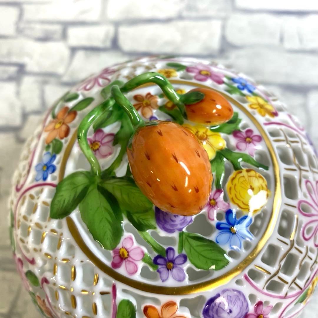 HEREND ヘレンド ファンタジー シリーズ ボンボニエール　未使用