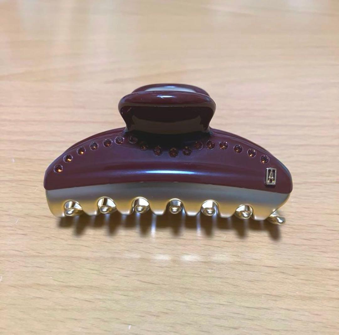 ALEXANDRE DE PARIS ヴァンドームクリップ　M ブラウン