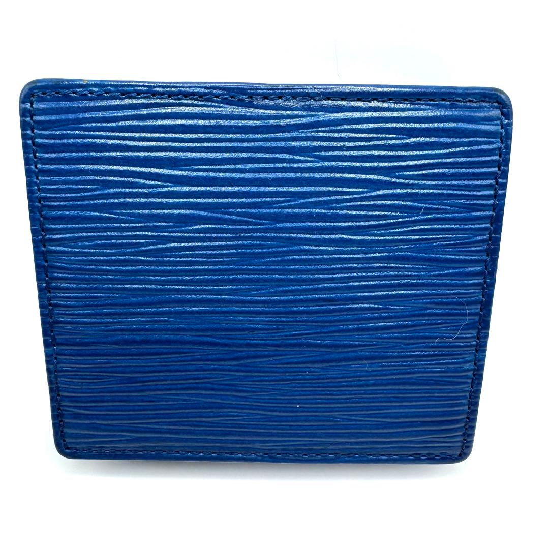 【✨極美品✨】LOUIS VUITTON 青 エピ ケース ブルー