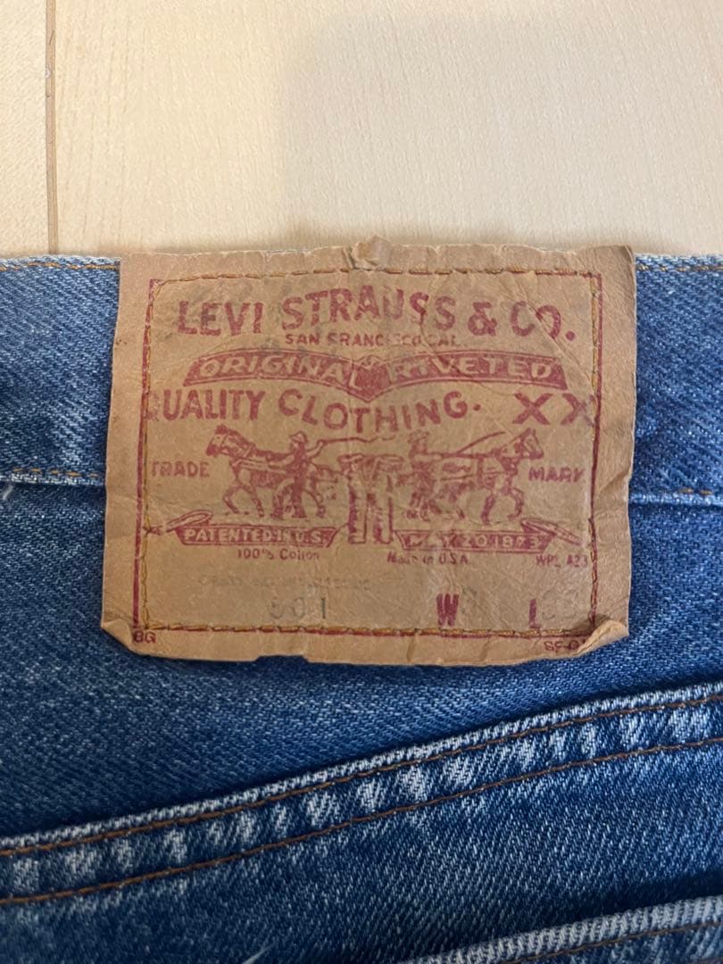 levis 501 赤耳　レッドライン　オリジナル　ヴィンテージ