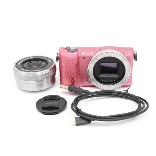 SONY α5000 パワーズームレンズキット ILCE-5000L-P