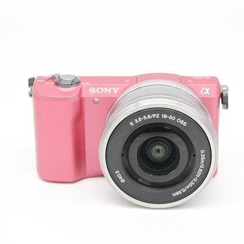 SONY α5000 パワーズームレンズキット ILCE-5000L-P