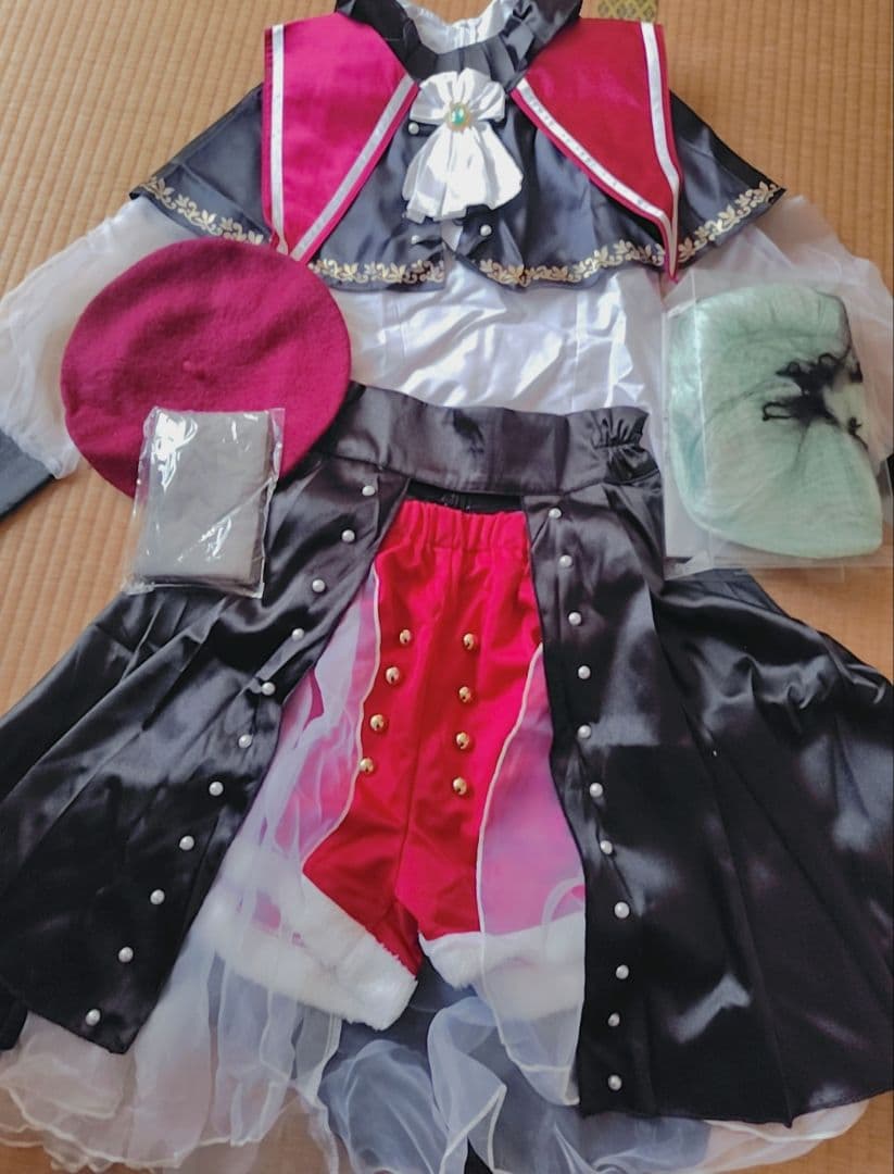 も*な様 バンドリ AveMujica モーティス 若葉睦 コスプレ