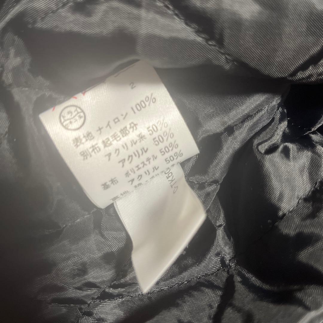 GAUNTER JEANS 赤色 ジャケット Lサイズ