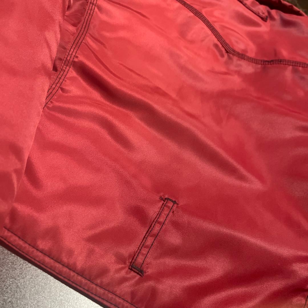 GAUNTER JEANS 赤色 ジャケット Lサイズ