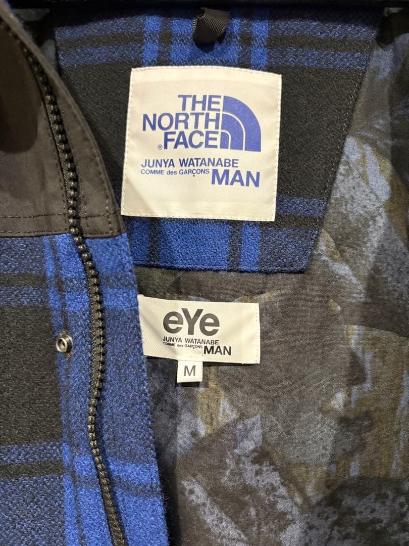 comme des garcons × NORTH FACE ジュンヤワタナベ