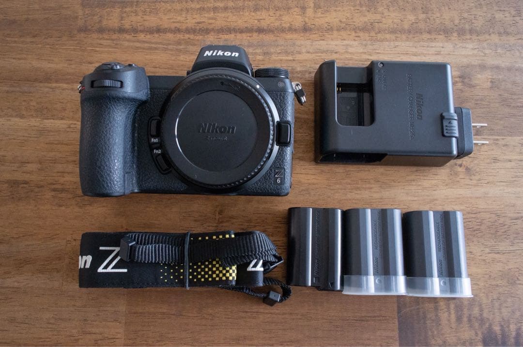 Nikon Z6 ボディ　バッテリー3個付