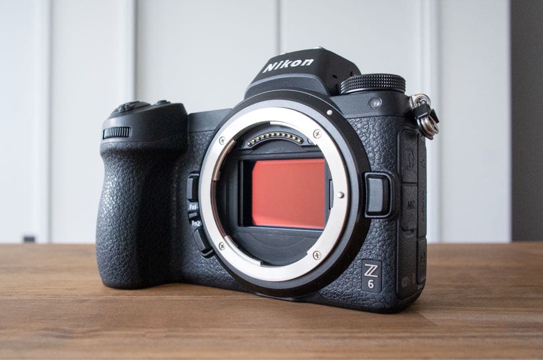 Nikon Z6 ボディ　バッテリー3個付