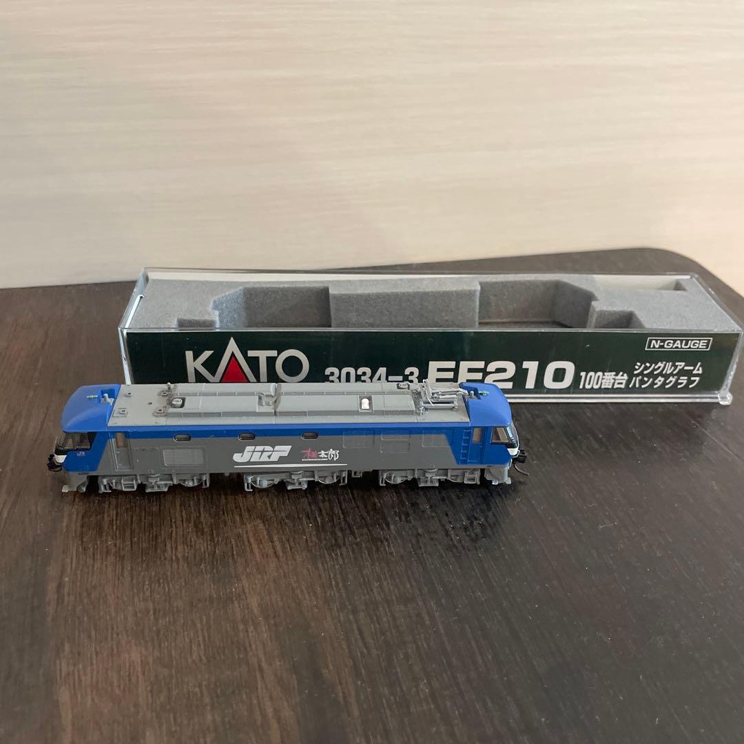 最終値下げ　KATO EF210 電気機関車 Nゲージ