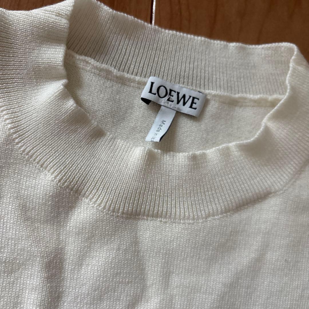 ロエベ　アナグラム　セーター　ニット　ＸＳ