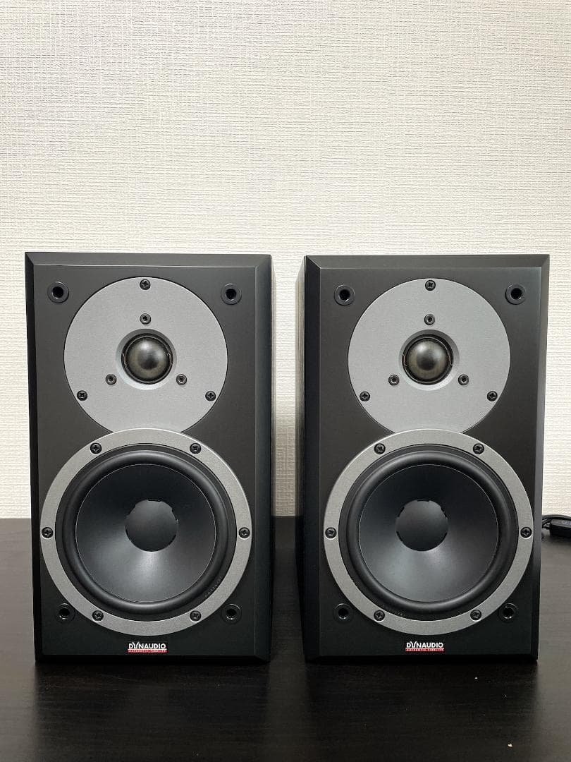 美品 DYNAUDIO ディナウディオ DM 2/6 スピーカー