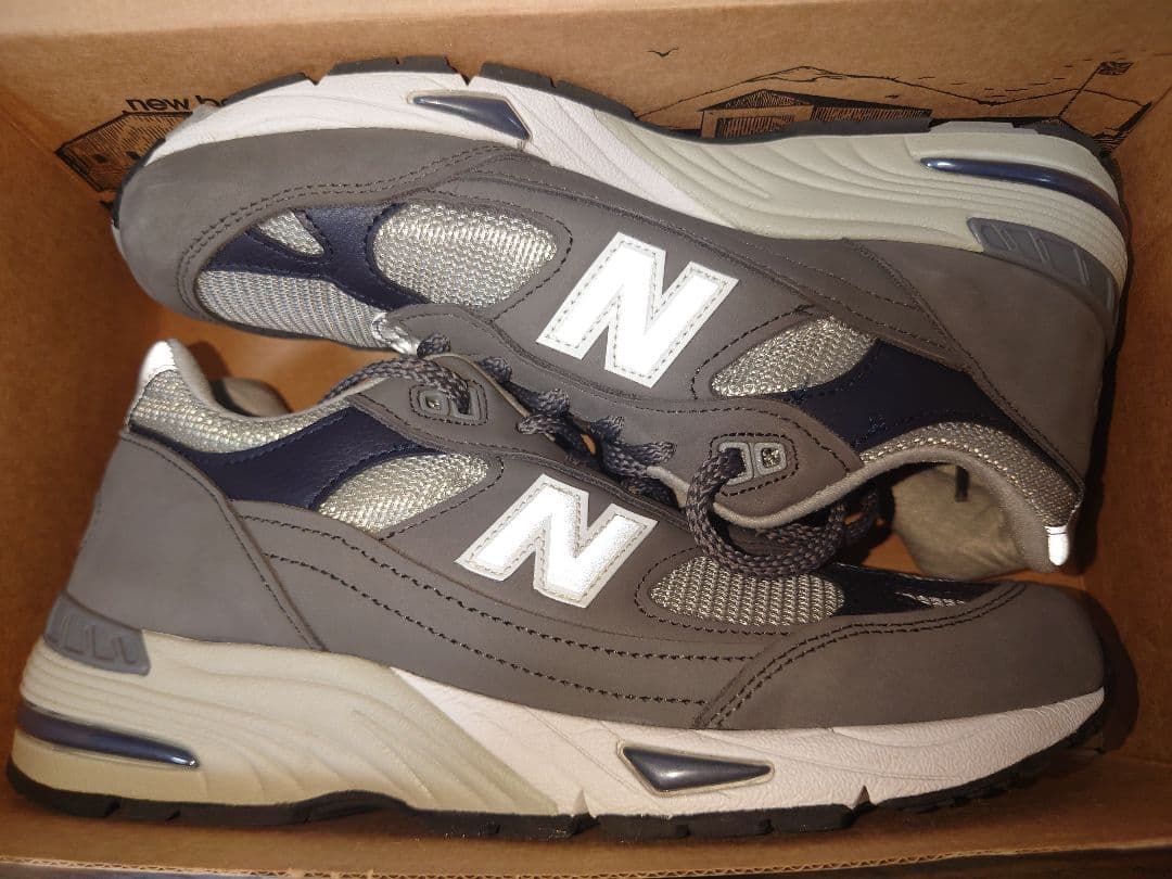 【フトル】ニューバランス　M991GNS 26cm