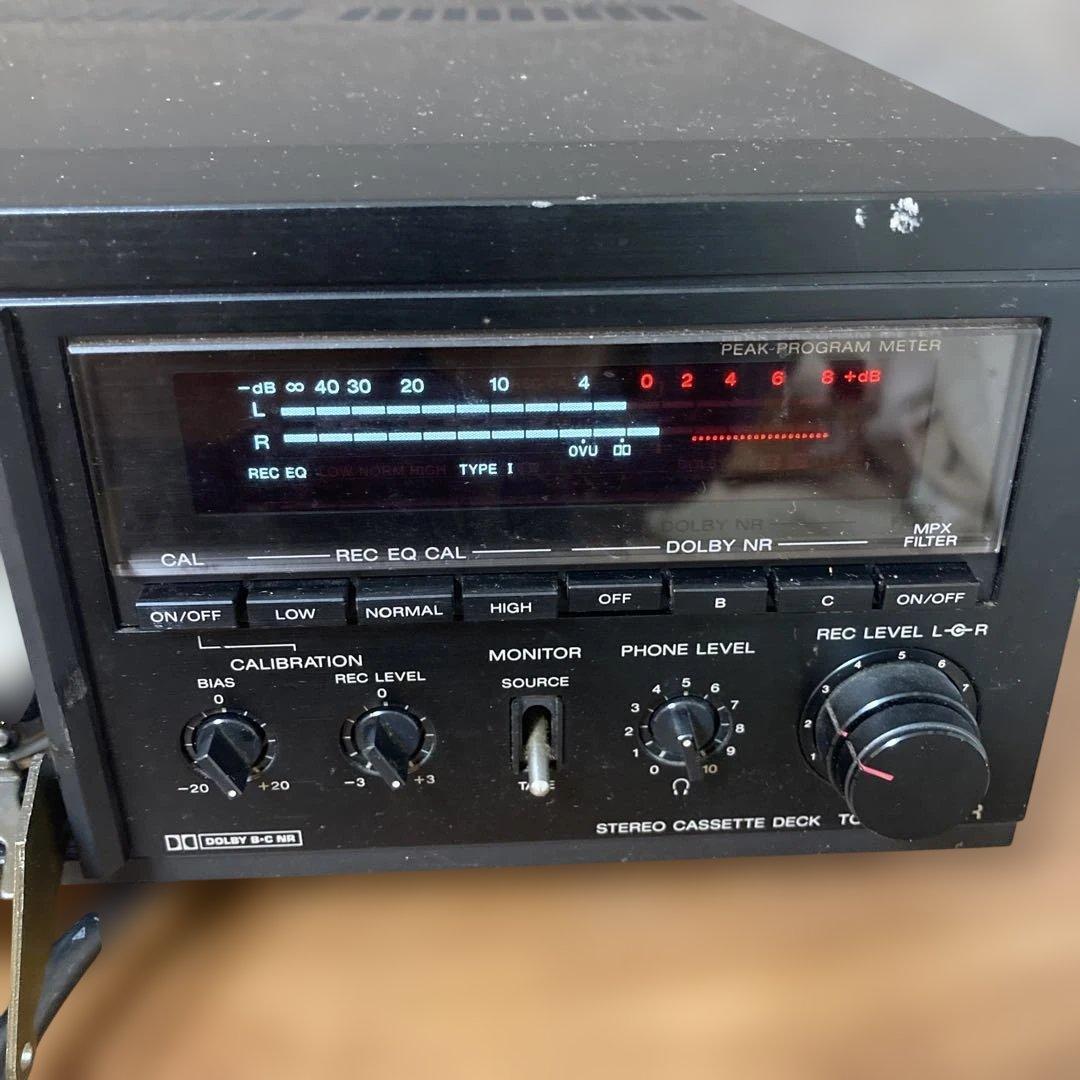 SONY カセットデッキ最終値下げ　TCK-555ESR ジャンク