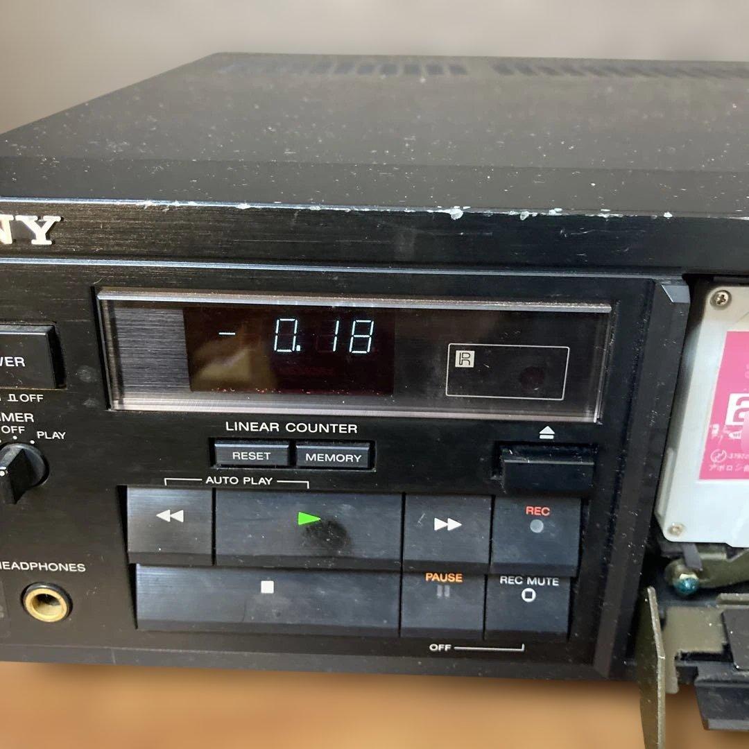 SONY カセットデッキ最終値下げ　TCK-555ESR ジャンク