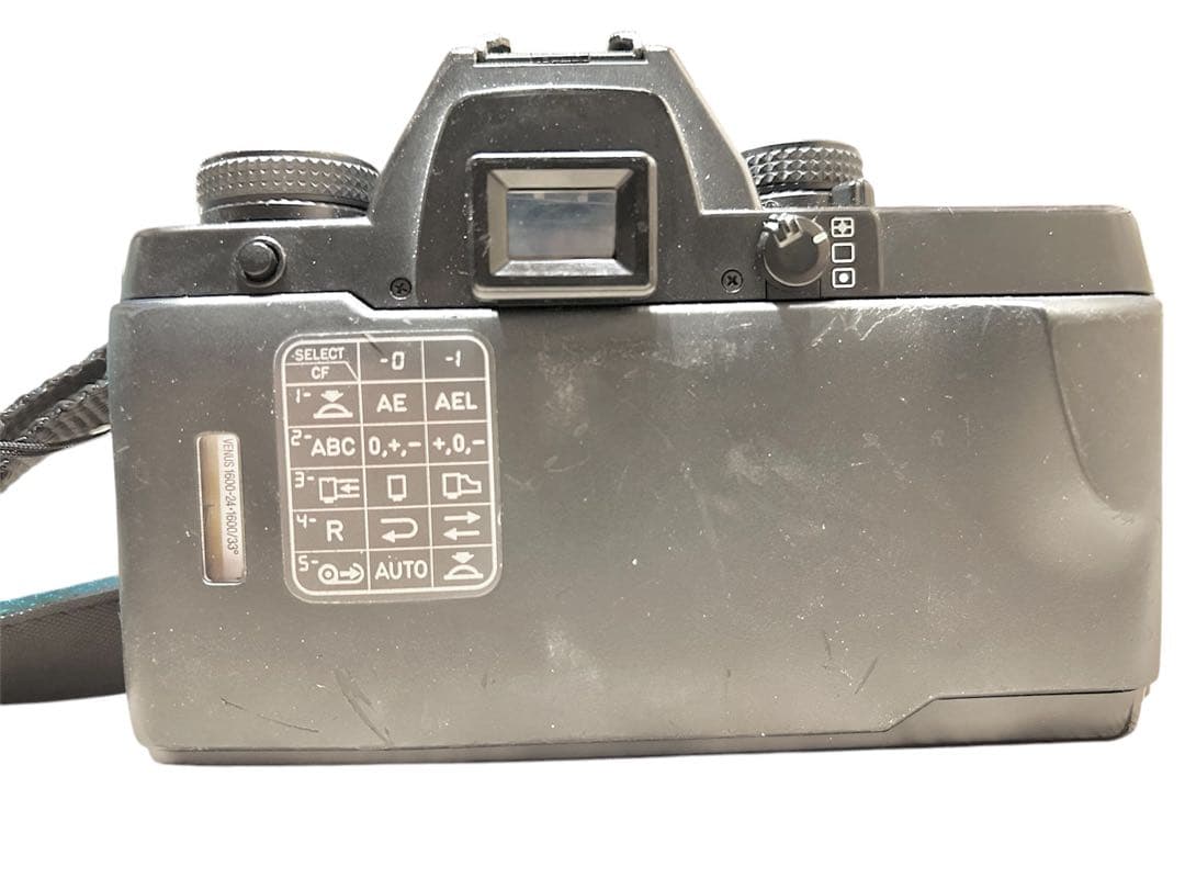 CNTAXT Aria 一眼レフフィルムカメラ Carl Zeissレンズ付き