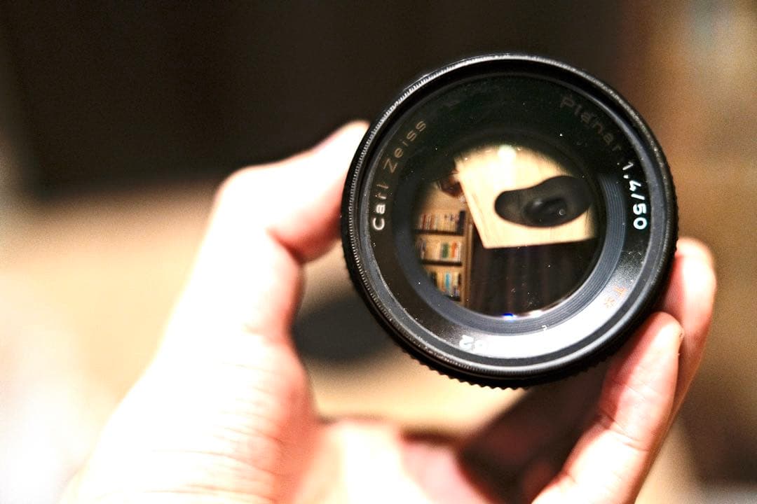 CNTAXT Aria 一眼レフフィルムカメラ Carl Zeissレンズ付き