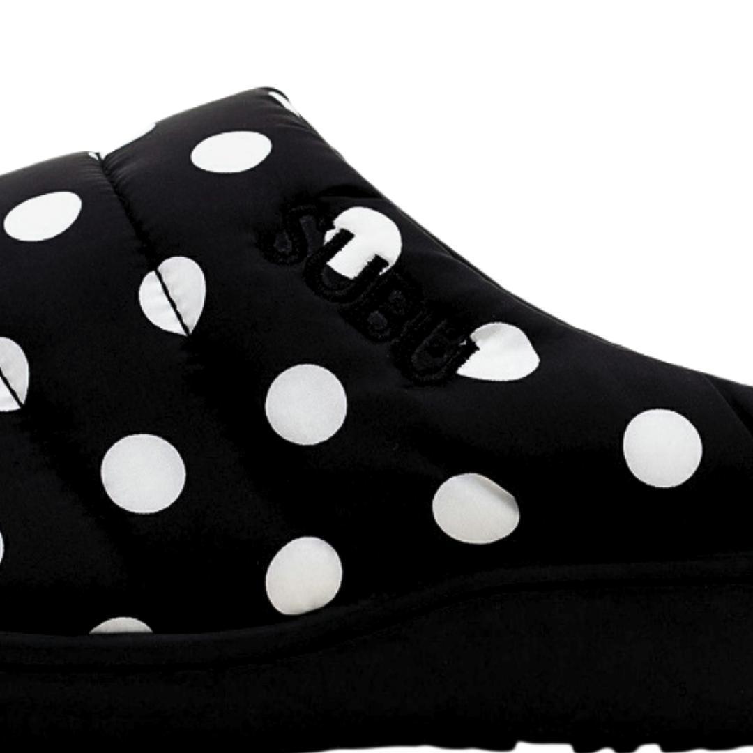 SUBU IVE レイ着用モデル ドット柄 ミュール サイズ0