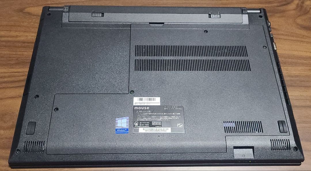 15.6インチノートPC マウス mouse Windows11 Pro