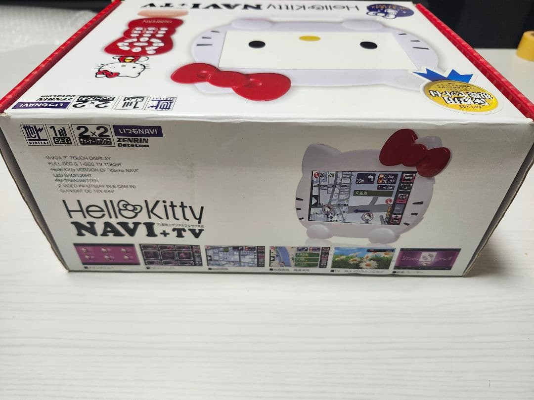 完品美品Hello Kitty NAVI + TV