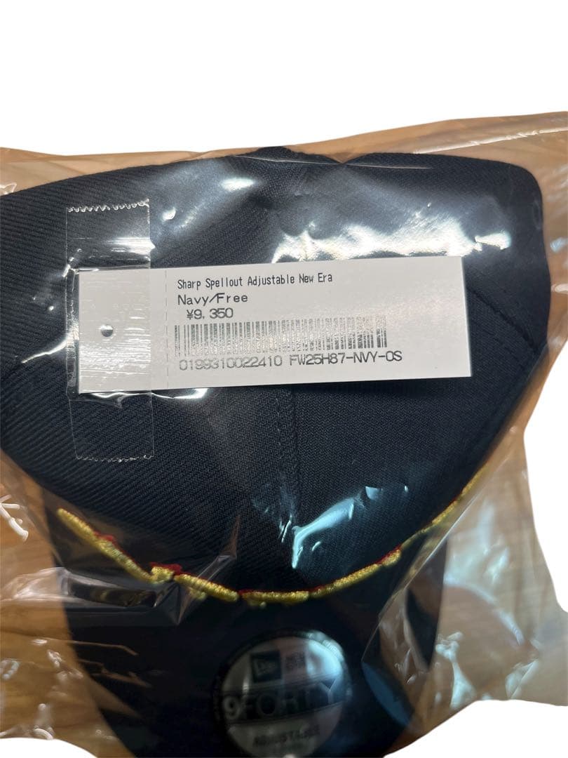 帽子 Supreme Sharp Spellout Adjustable NewEra