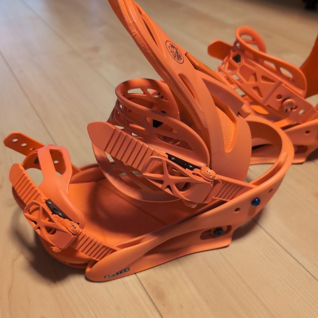 Burton Citizen スノーボードビンディング Mサイズ ピーチピンク