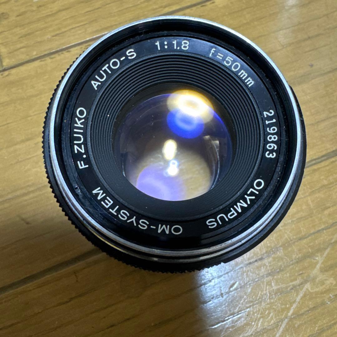 レンズ(単焦点) OLYMPUS OM-SYSTEM F.zuiko 50mm f/1.8