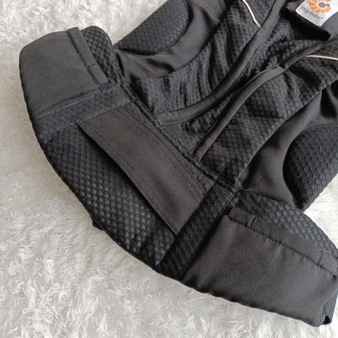 Ergobaby OMNI Breeze オムニブリーズ ブラック 黒 抱っこ紐