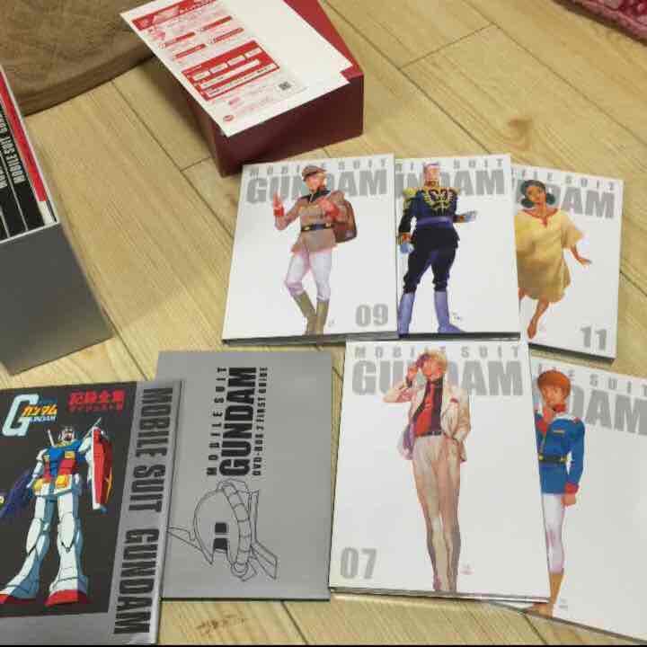 ガンダム DVD