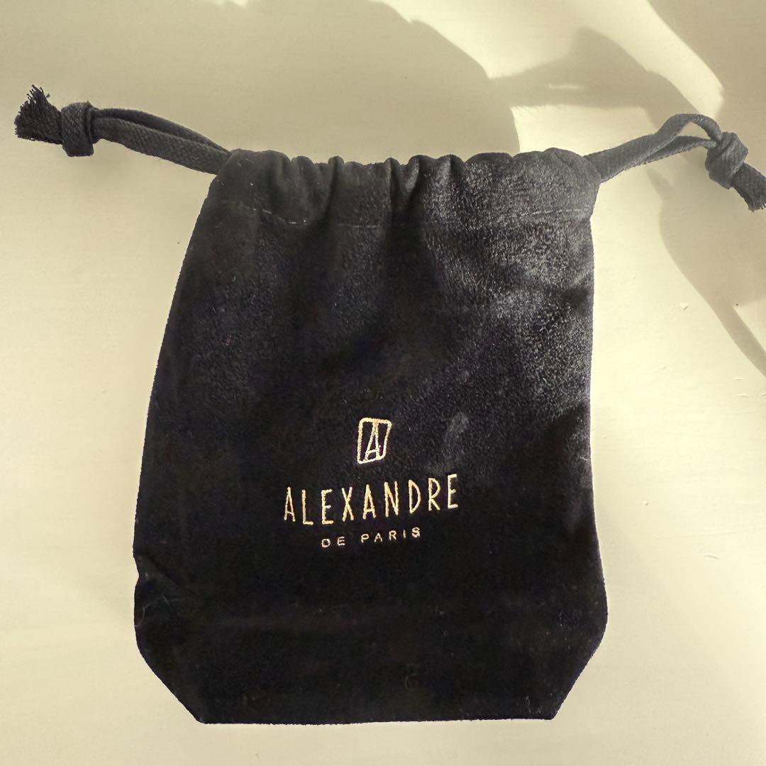 ALEXANDRE DE PARIS ヘアクリップLサイズ アルビノス