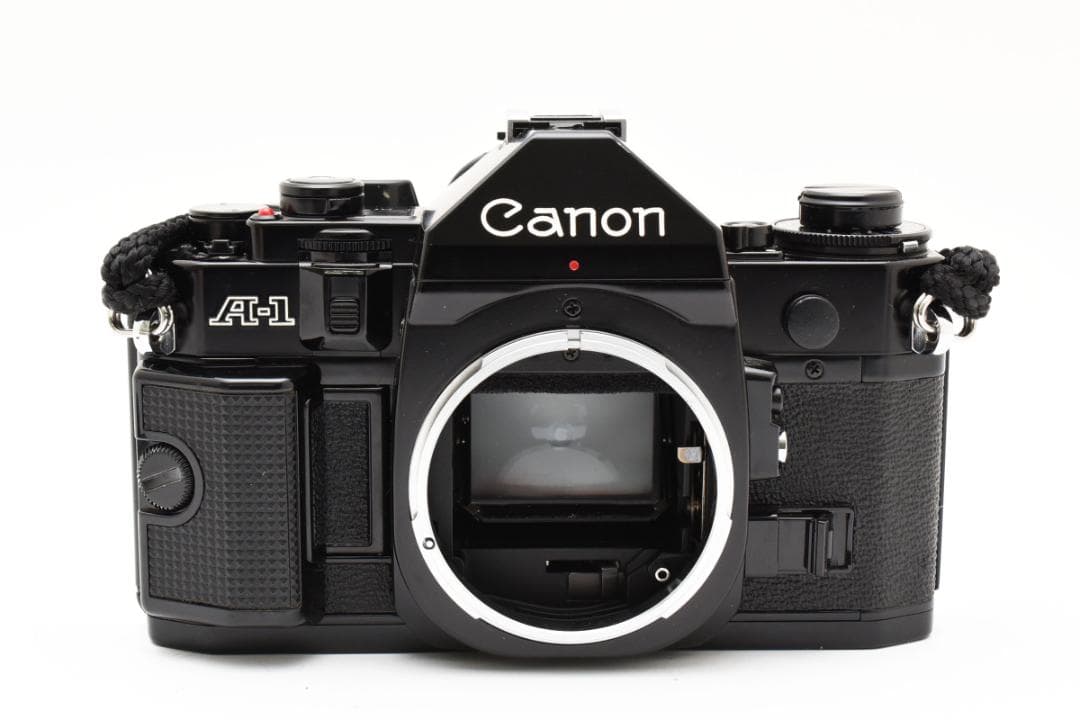 超美品 CANON キャノン A-1　フィルムカメラ モルト新品交換済 M020