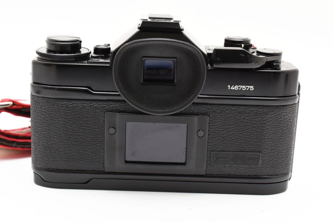 超美品 CANON キャノン A-1　フィルムカメラ モルト新品交換済 M020