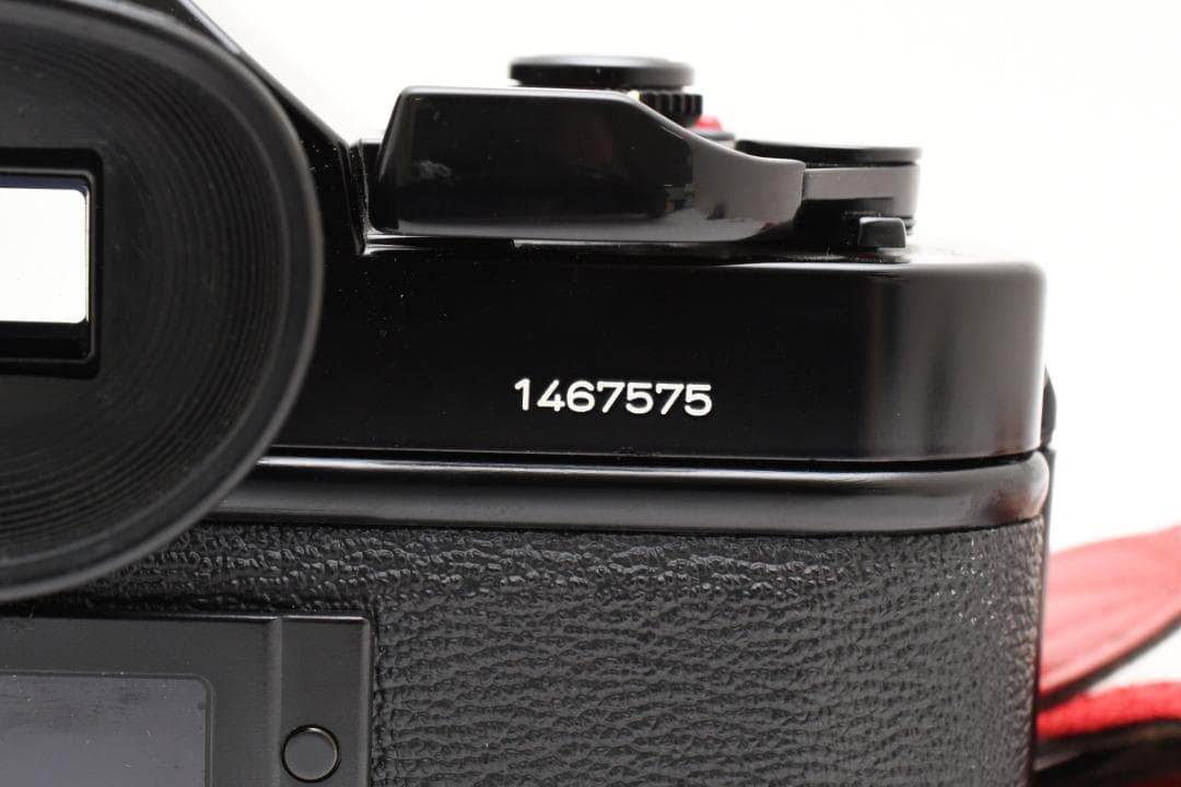 超美品 CANON キャノン A-1　フィルムカメラ モルト新品交換済 M020