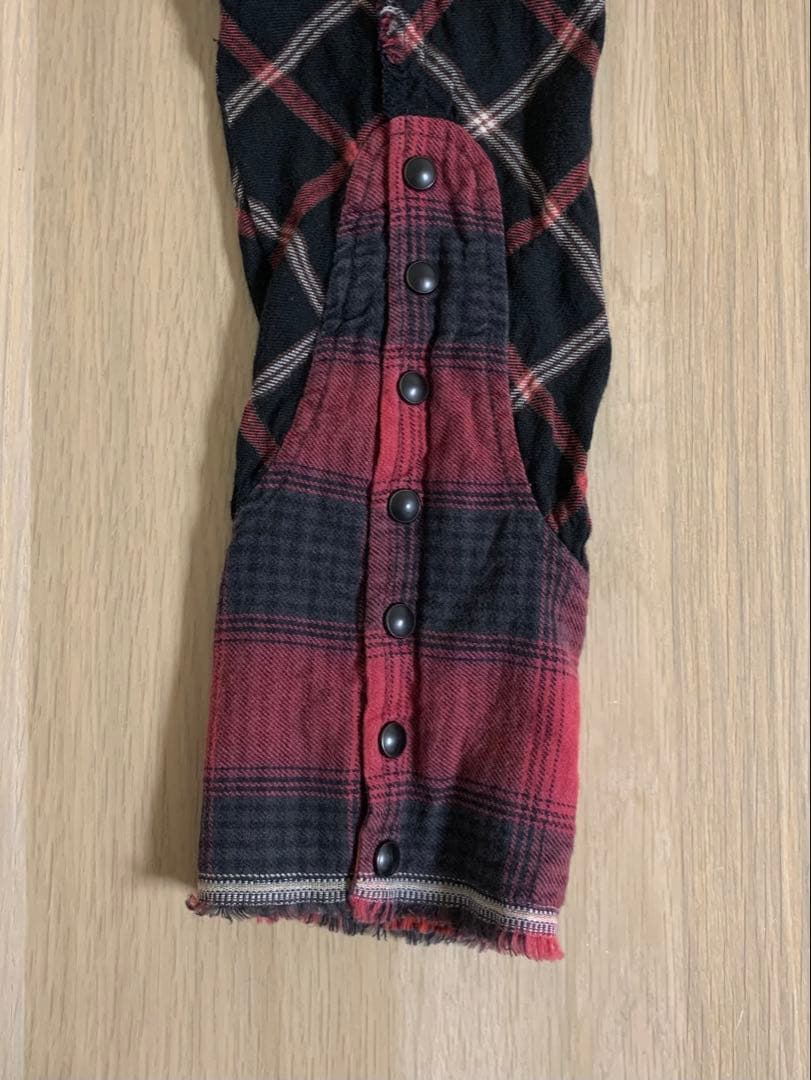 L.G.B. チェックシャツ スナップボタン check shirt 00s