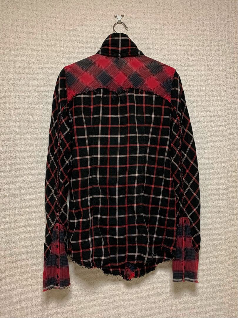 L.G.B. チェックシャツ スナップボタン check shirt 00s