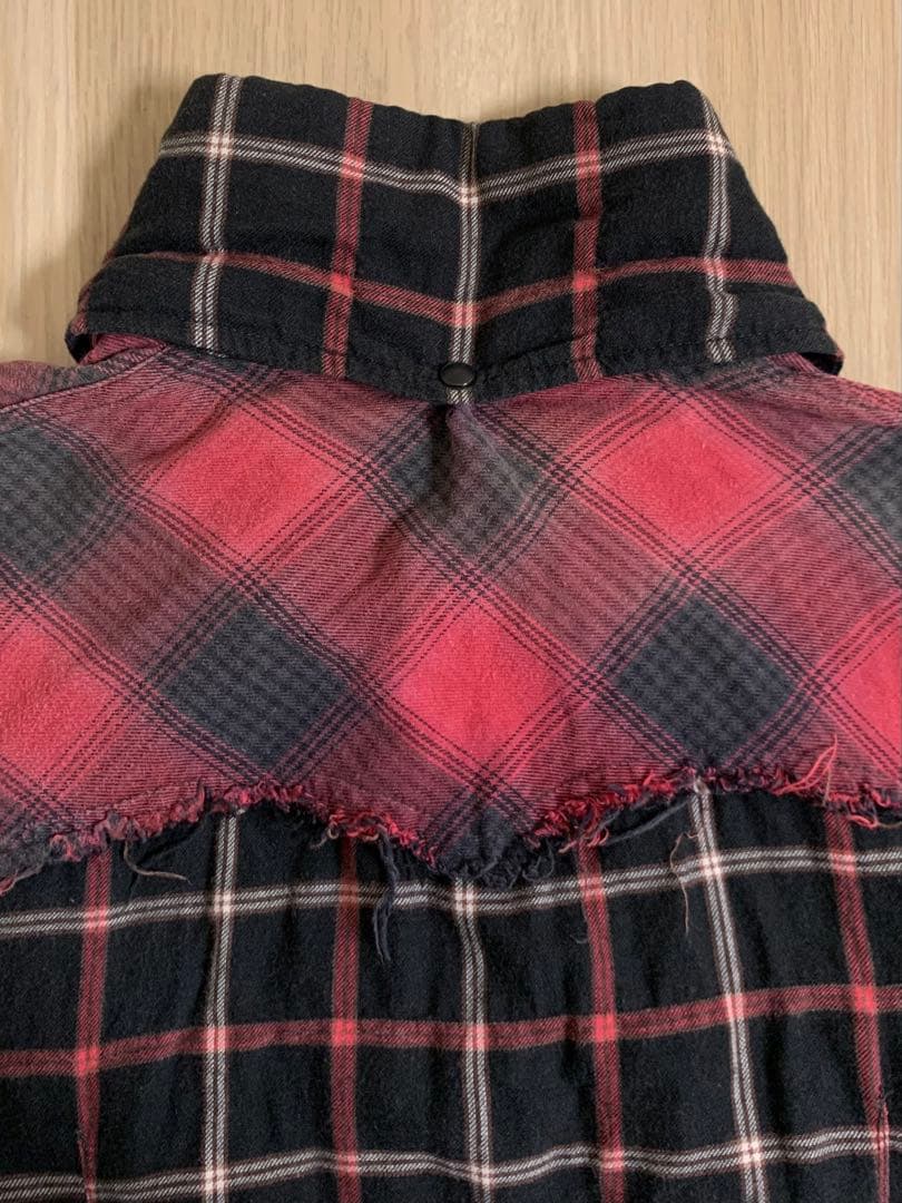 L.G.B. チェックシャツ スナップボタン check shirt 00s