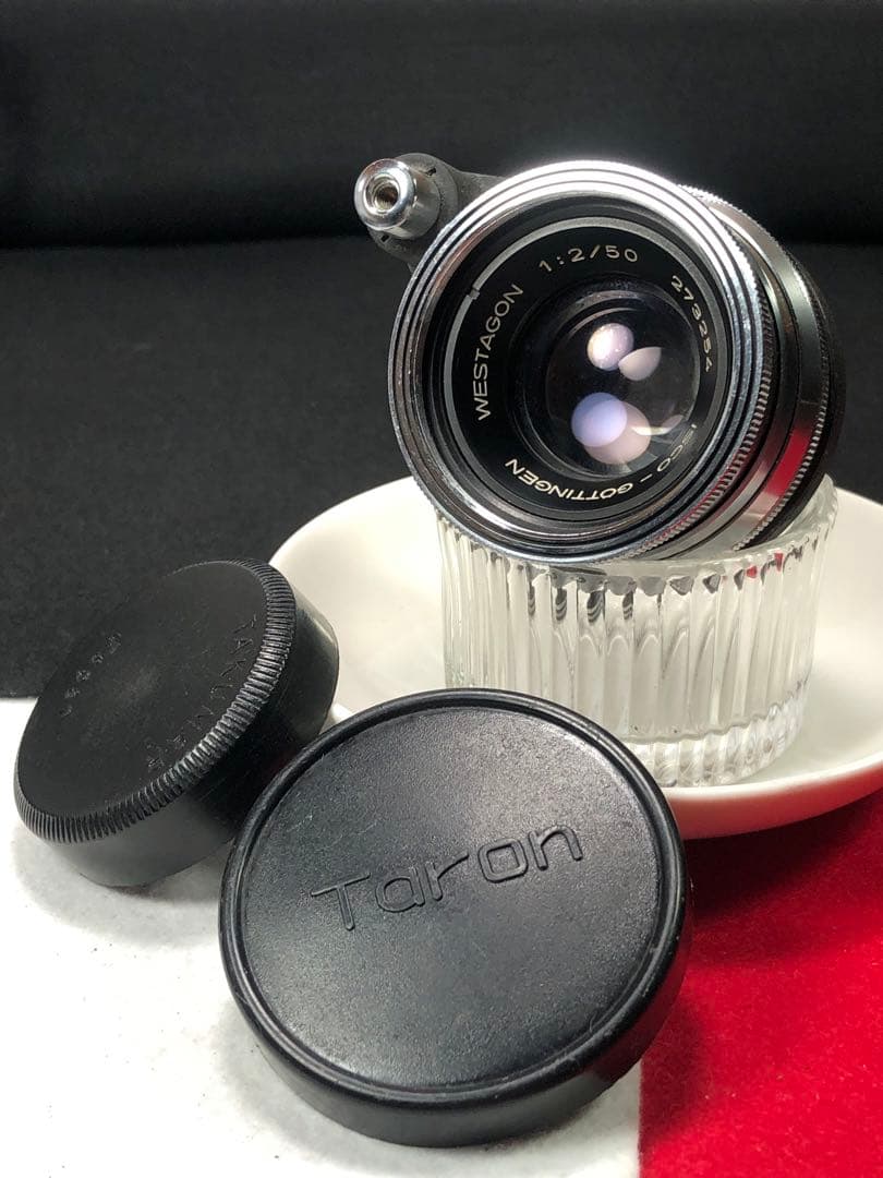 希少　 Isco-Gottingen WESTAGON 50mm F2 m42