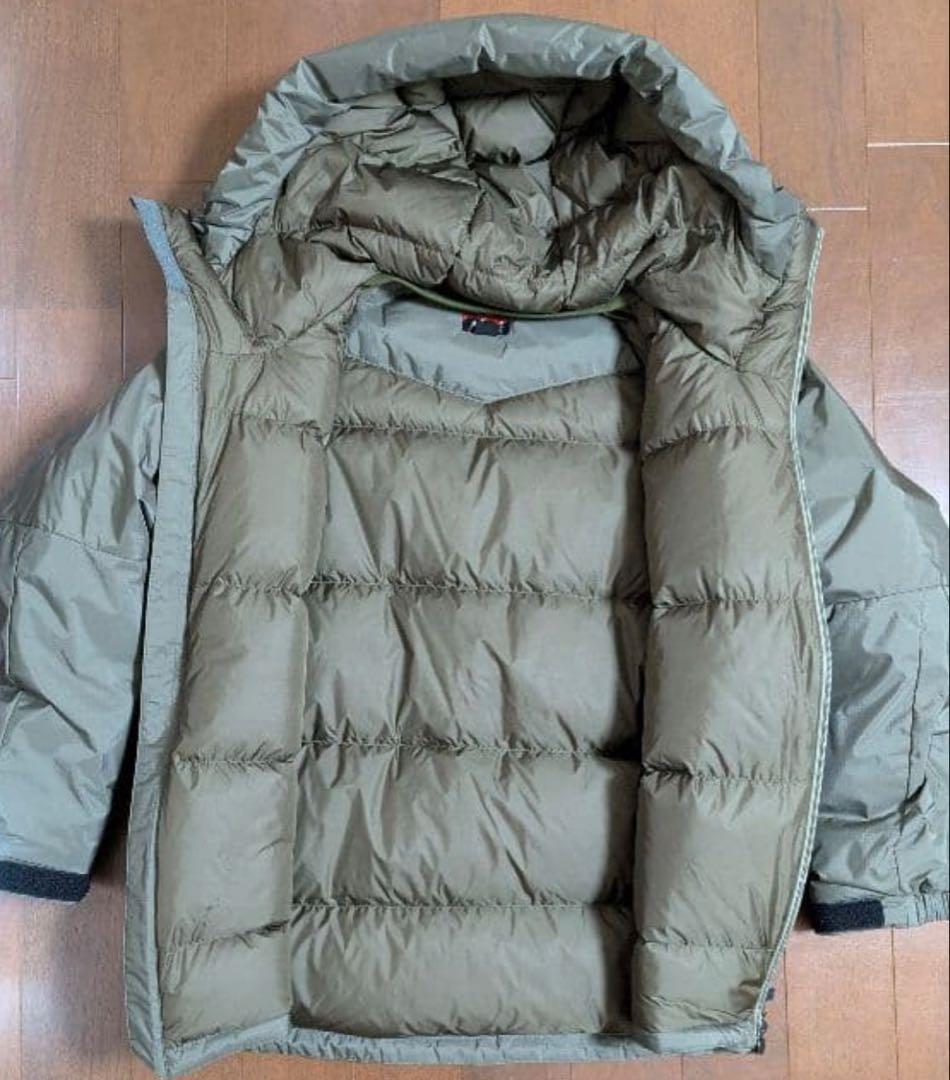 NANGA ナンガ　オーロラテックス ダウンジャケット M サイズ　モカグレー