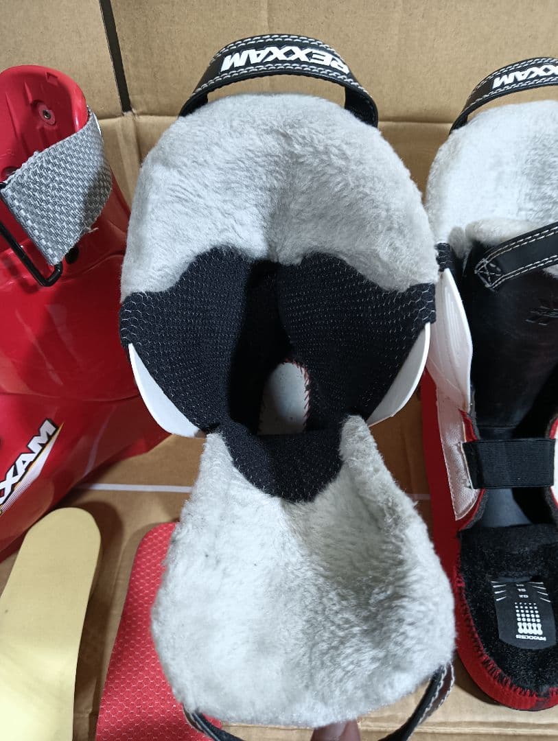 REXXAM LIBERO L90 スキー用ブーツ 赤