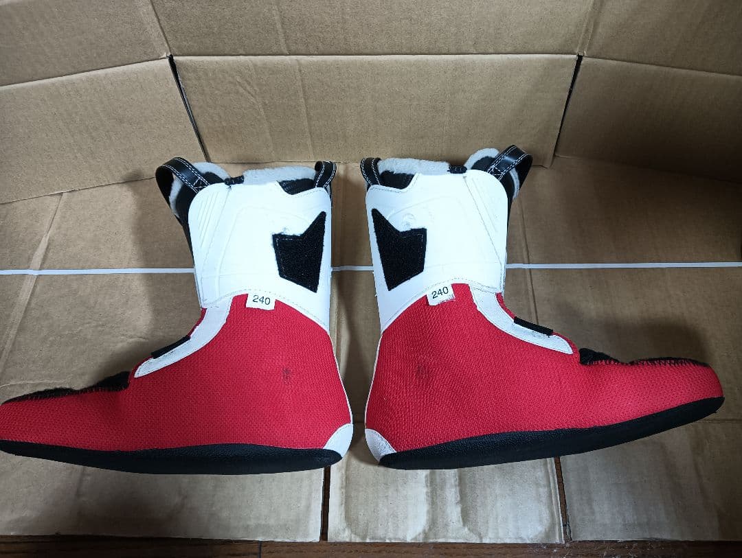 REXXAM LIBERO L90 スキー用ブーツ 赤