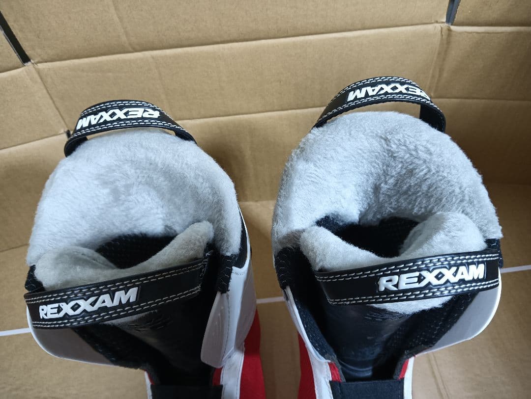 REXXAM LIBERO L90 スキー用ブーツ 赤