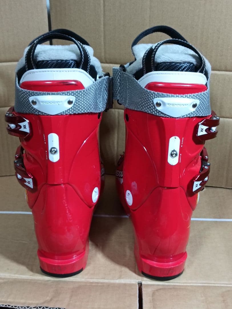 REXXAM LIBERO L90 スキー用ブーツ 赤