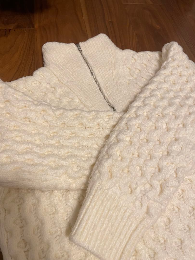 トップス The Toe Schilder Zip Knit