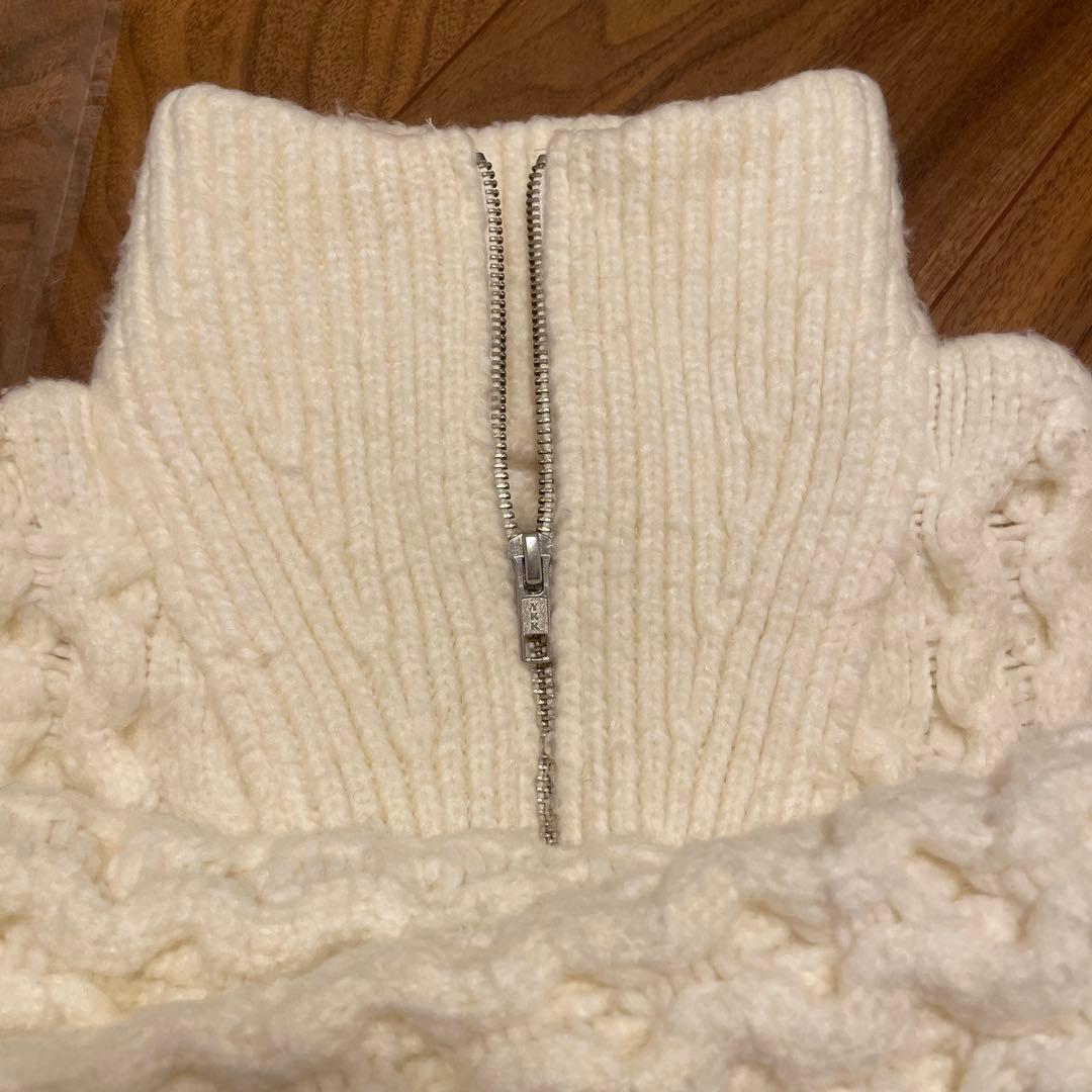 トップス The Toe Schilder Zip Knit